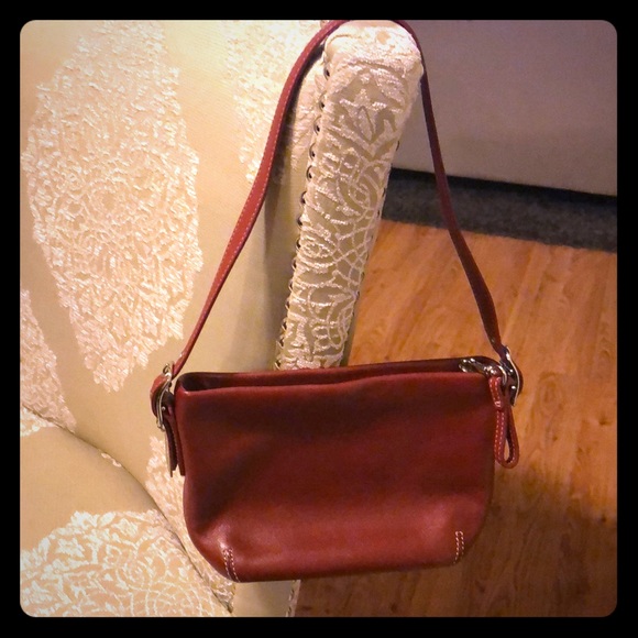 Coach Handbags - ⬇️Coach leather mini bag